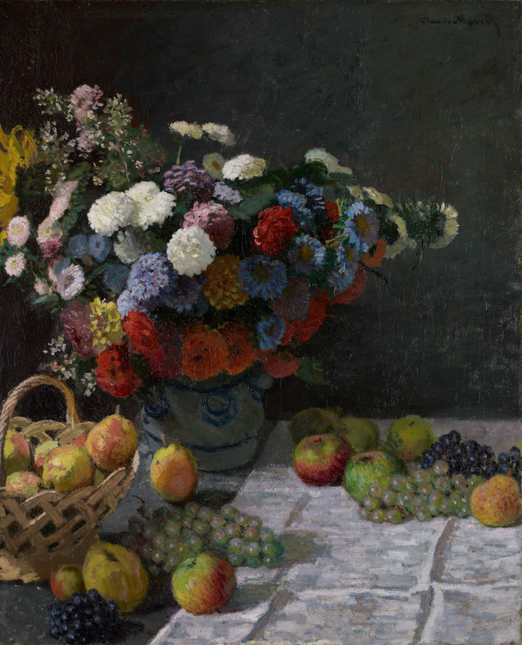 Claude Monet Still Life Paintings